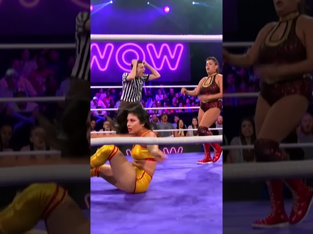 Lucha Libre Beatdown! | Episode 73 Highlights | #shorts   | Women Of Wrestling  #wowsuperheroes