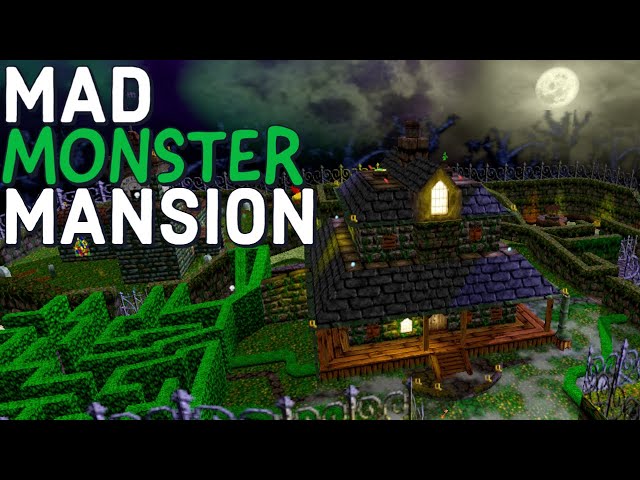 Mad Monster Mansion: A Not So Serious Analysis