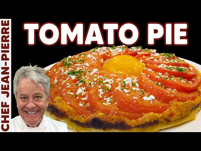 How To Make Tomato Pie | Chef Jean-Pierre