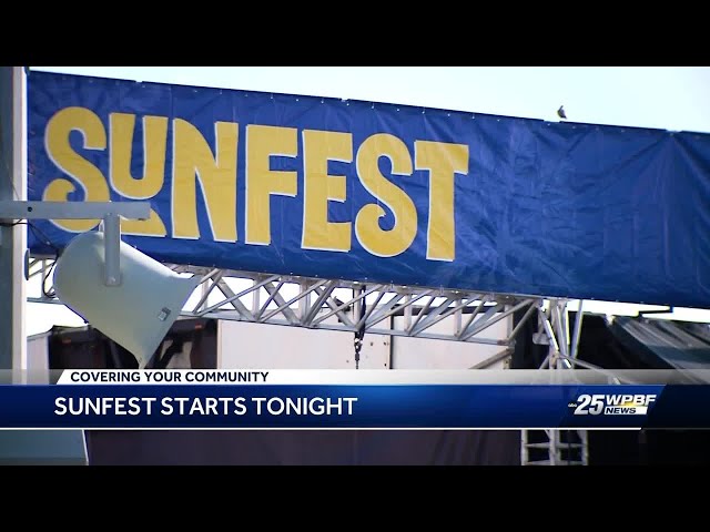 SunFest 2024 in downtown West Palm Beach