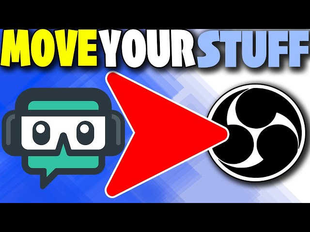 Move From Streamlabs To OBS Studio EASY   Alerts, Scenes & Overlays
