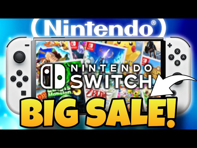 NEW Nintendo Switch Games Sale Just Appeared!