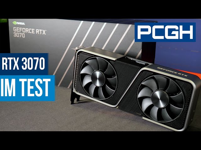 Nvidia Geforce RTX 3070 im Test | Leistung in 4K | 2080-Ti-Leistung für 500 Euro aber wenig Speicher