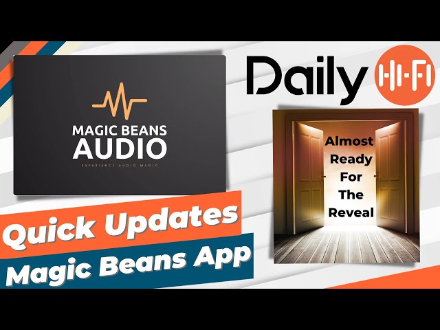 Quick Updates On Magic Beans The App!