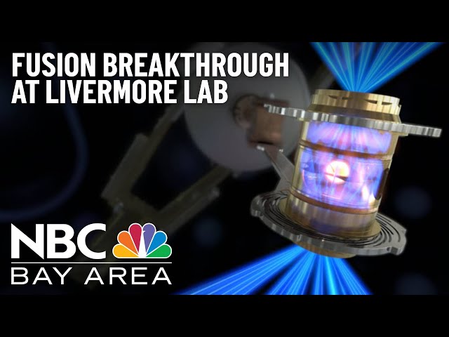 Energy Officials Announce Fusion Breakthrough at Livermore Lab