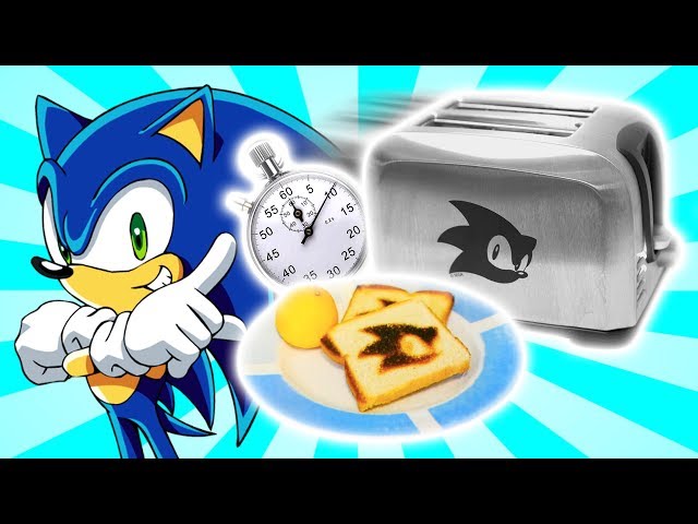 How FAST Is The New Sonic Toaster?