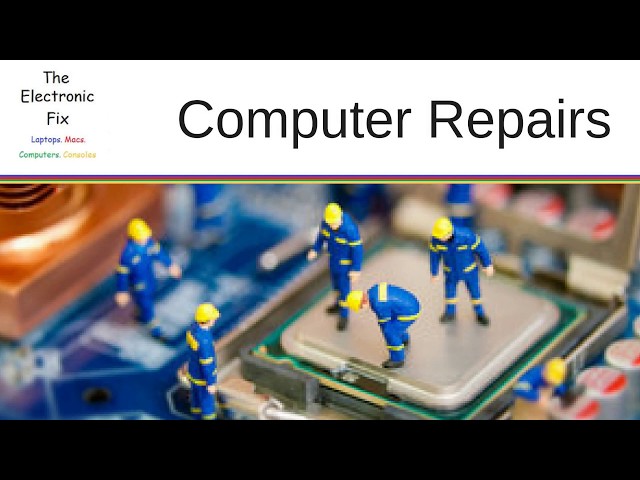 Computer Repairs Brisbane - Electronic Fix