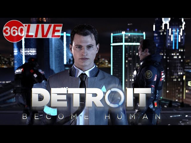 Detroit: Become Human Live PS4 Broadcast