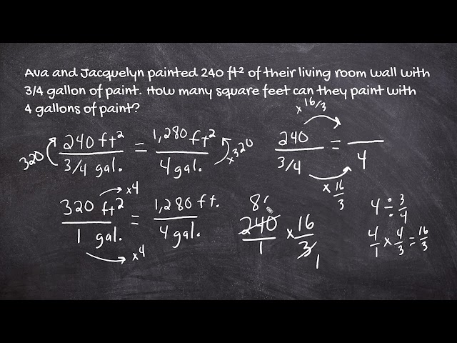 Strategies for Solving Proportion Word Problems