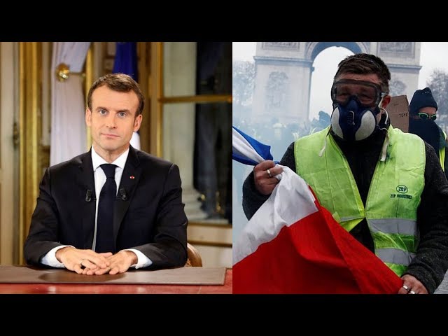 Macron’s Lame Attempt to BUY OFF Yellow Vest Protesters!!!