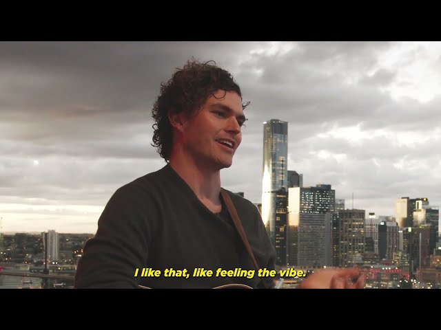 Vance Joy | what he secretly loves to see in the crowd |  Interview