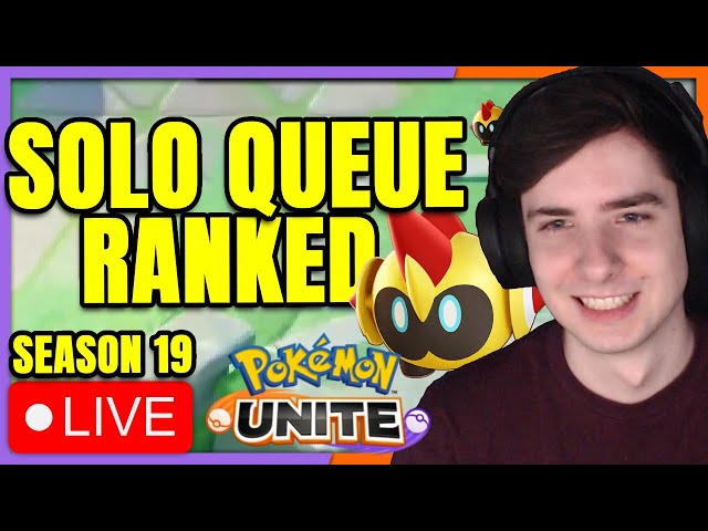 #1 SoloQ RANKED IS FUN !Request | Pokemon Unite