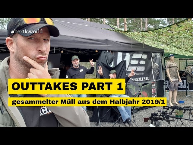 Outtakes Saison 2019 - 1 - Video Müll Recycling