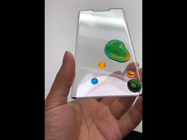 testing glass