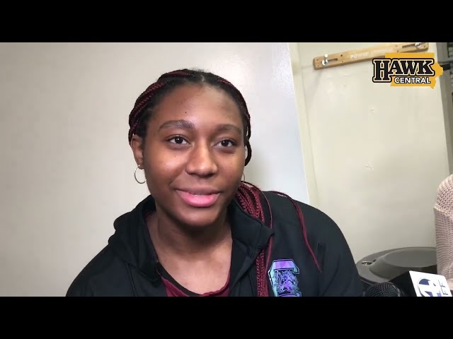 South Carolina's Aliyah Boston talks Caitlin Clark matchup