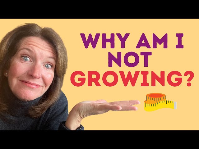 WHY AM I NOT GROWING? | 4 BARRIERS to GOOD GROWTH in Teenagers (That are EASY to FIX!)