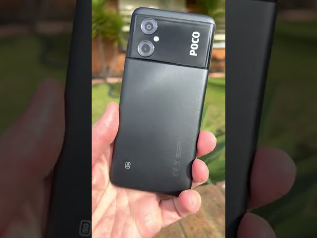 Can't Stop the Fun - POCO M4 5G - Unboxing & First Impressions #Shorts