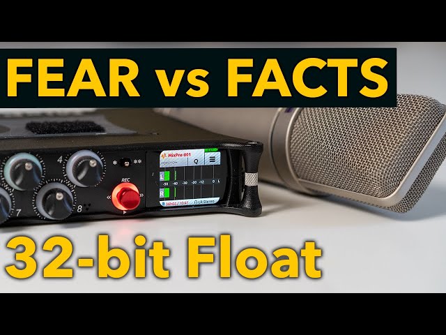 Busting 32-bit Float Myths: A New Era of Audio Recording