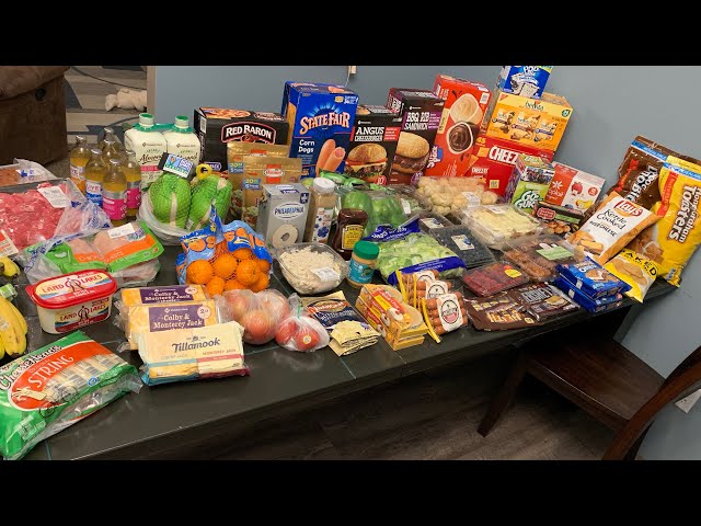 Our Largest Grocery Haul Yet - Large Family Living