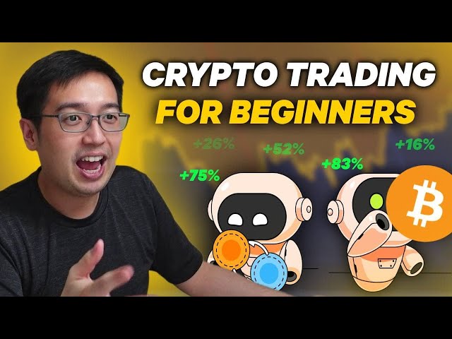 How to Make Money with Crypto Bots | Day Trading for Beginners 2022