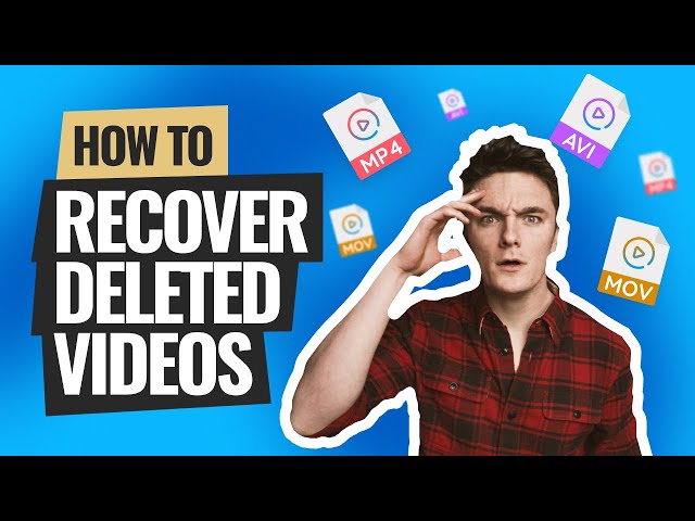 How to Recover Deleted Videos on your PC (7 Easy Steps)