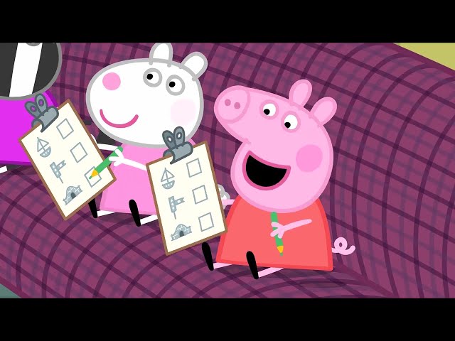Peppa Pig Goes on a Train Ride 🚂🐷 Peppa Pig Official Channel Family Kids Cartoons