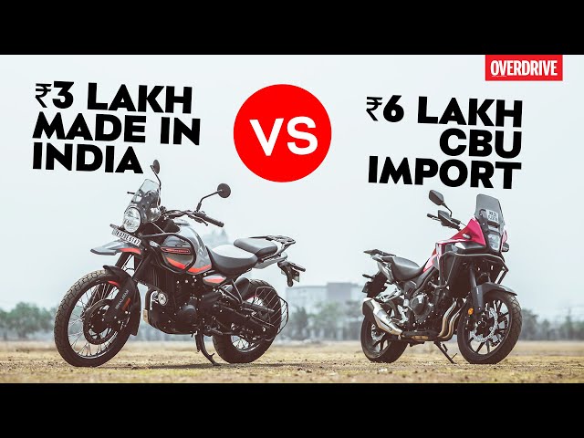 RE Himalayan vs Honda NX500: should you go Indian or Import? | @odmag