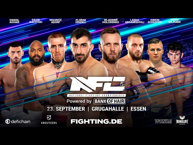 LIVE: NFC 15 | Zendeli vs Holodenko - FIGHTING