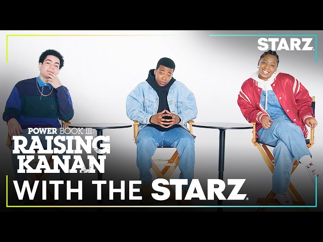 Raising Kanan Cast Talks Marvin's Diet and Juke's Stolen Music