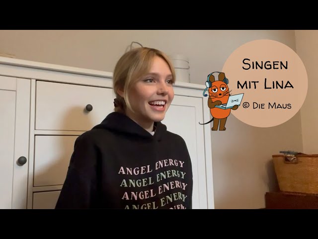 Singen mit Lina - Gesangscoaching (Die Maus ©WDR)