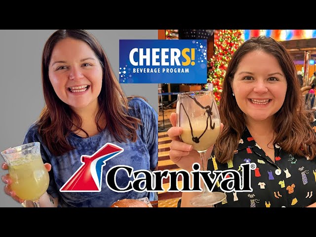 Carnival Cruise Cheers Package - Is It Worth It? My Review from the Carnival Valor