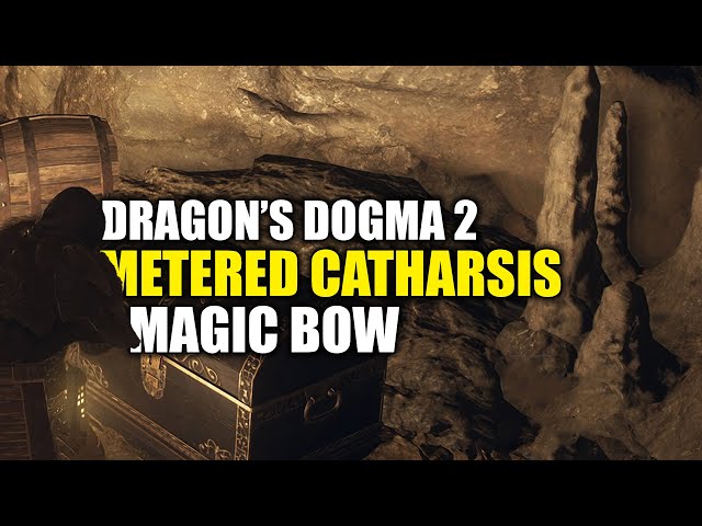 Dragon's Dogma - Metered Catharsis Magic Bow Location (Best Magick Archer Weapons)