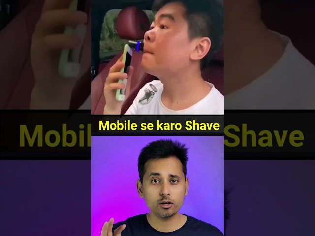 Cool Gadgets for MEN | Pocket Shaving Mirror