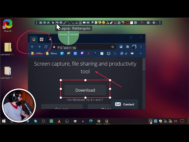 ShareX: la migliore applicazione per catturare lo schermo
