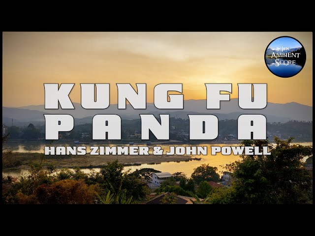 Kung Fu Panda | Calm Continuous Mix