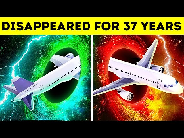 A Missing Plane From 1955 Landed After 37 Years