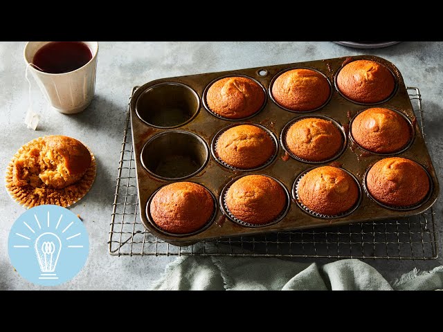 The Fastest, Fluffiest Muffins With a Genius Secret Ingredient | Genius Recipes