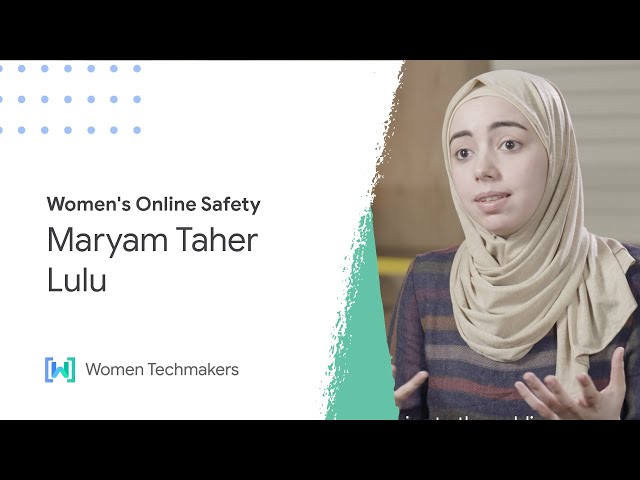 Women's Online Safety - Maryam Taher Lulu