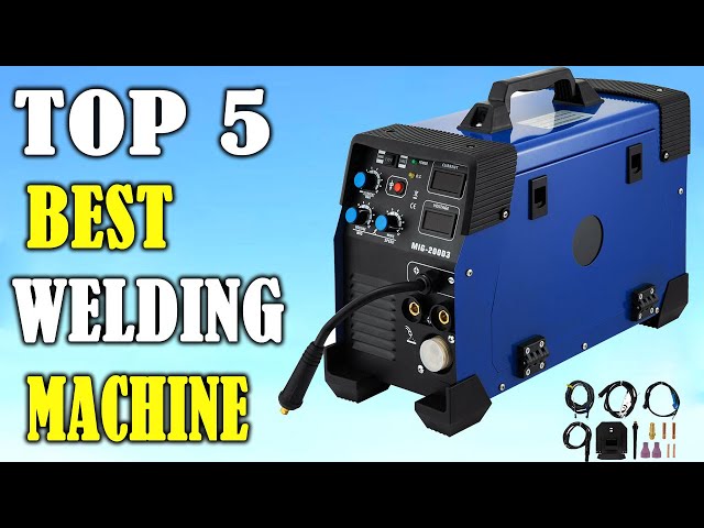 Top 5 Best Welding Machine In 2022 | Best MIG Welders Review