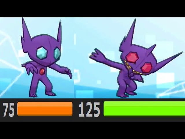 they actually made Mega Sableye the stall queen
