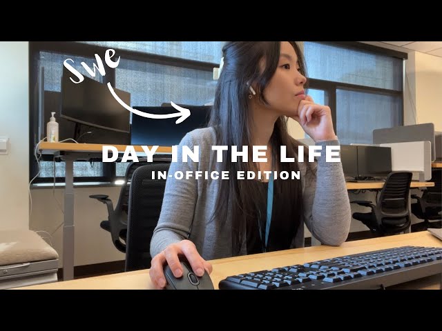Realistic Day in the Life as an Amazon Software Engineer in Seattle | In-Office Edition
