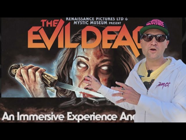 Checking Out The Evil Dead Experience @ The Mystic Museum
