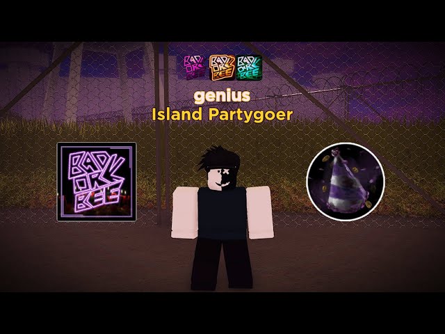 How to Get the NEW Island Partygoer Title! (Roblox Isle)