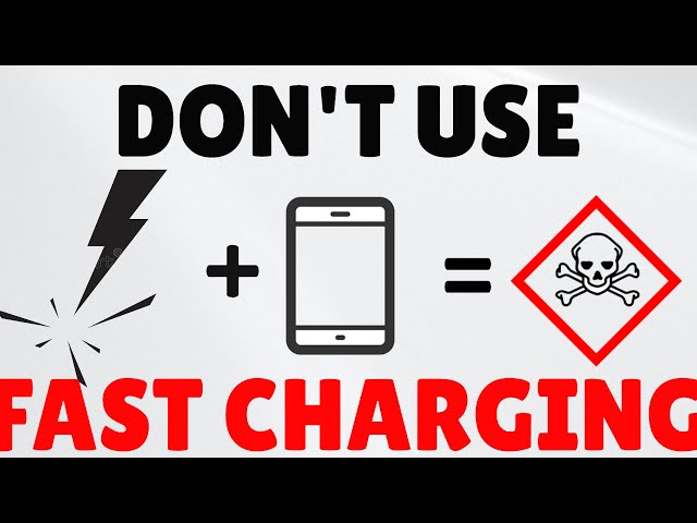 Fast Charging DESTROYS your BATTERY