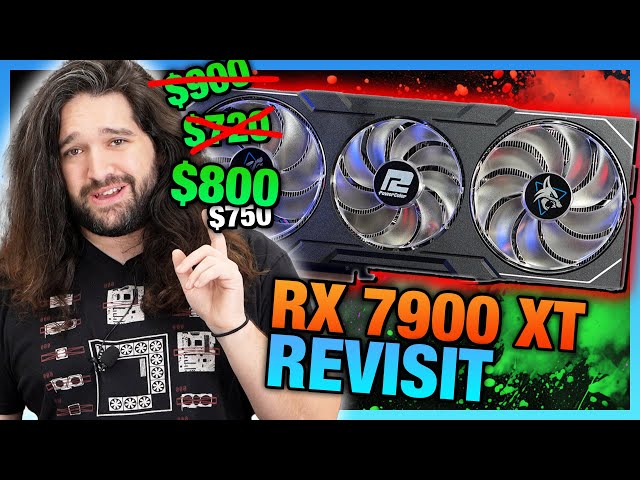 The Cheapest* AMD RX 7900 XT: Revisit Benchmarks, & Price Drops vs. 4070 Ti & More