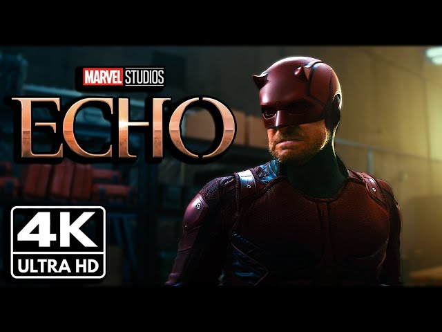 All Daredevil Scenes | Marvel's Echo | 4K Ultra HD