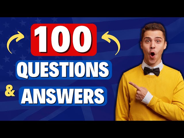 100 COMMON QUESTIONS WITH ANSWERS IN ENGLISH - English Speaking Practice