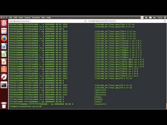 Linux Sysadmin Basics -- 6.3 The /proc Filesystem