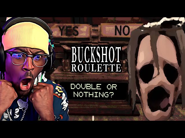 *NEW* DOUBLE OR NOTHING BUCKSHOT ROULETTE UPDATE  IS CRAZY GOOD!!