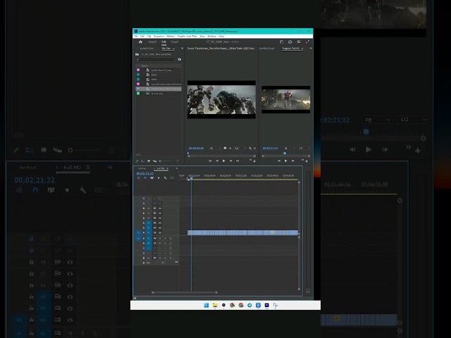 Automate Scene Editing in Premiere Pro